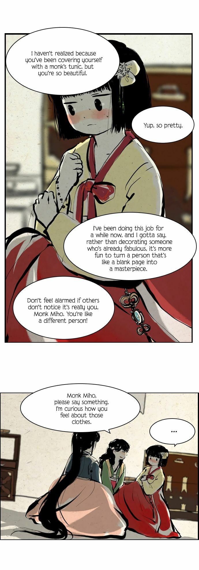 Miho's Tale (Colored) Chapter 13 page 10 - 