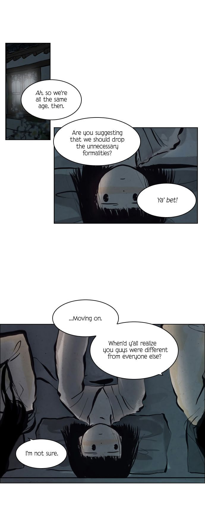 Miho's Tale (Colored) Chapter 14 page 3 - 