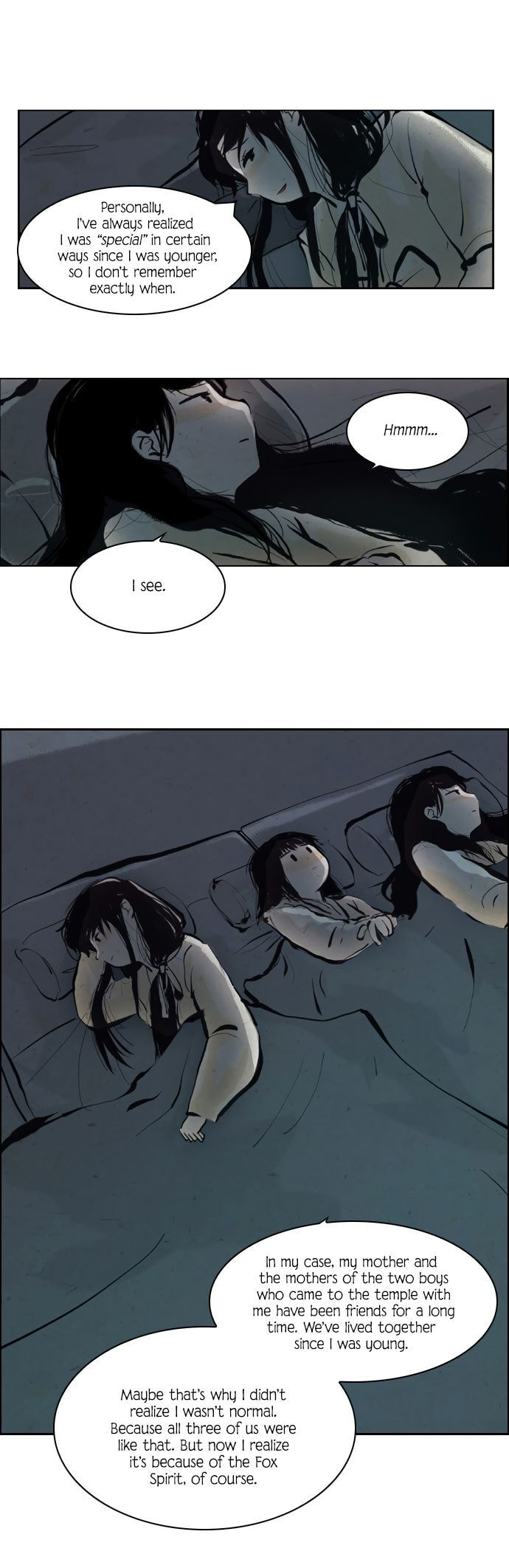 Miho's Tale (Colored) Chapter 14 page 4 - 