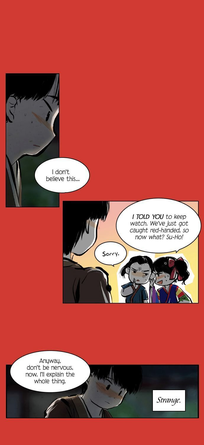 Miho's Tale (Colored) Chapter 16 page 4 - 