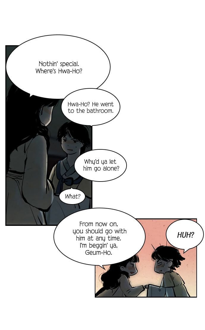 Miho's Tale (Colored) Chapter 16 page 8 - 