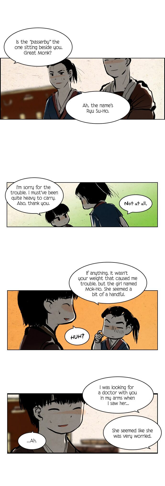 Miho's Tale (Colored) Chapter 17 page 4 - 