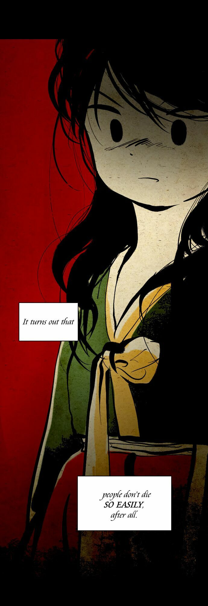 Miho's Tale (Colored) Chapter 18 page 5 - 