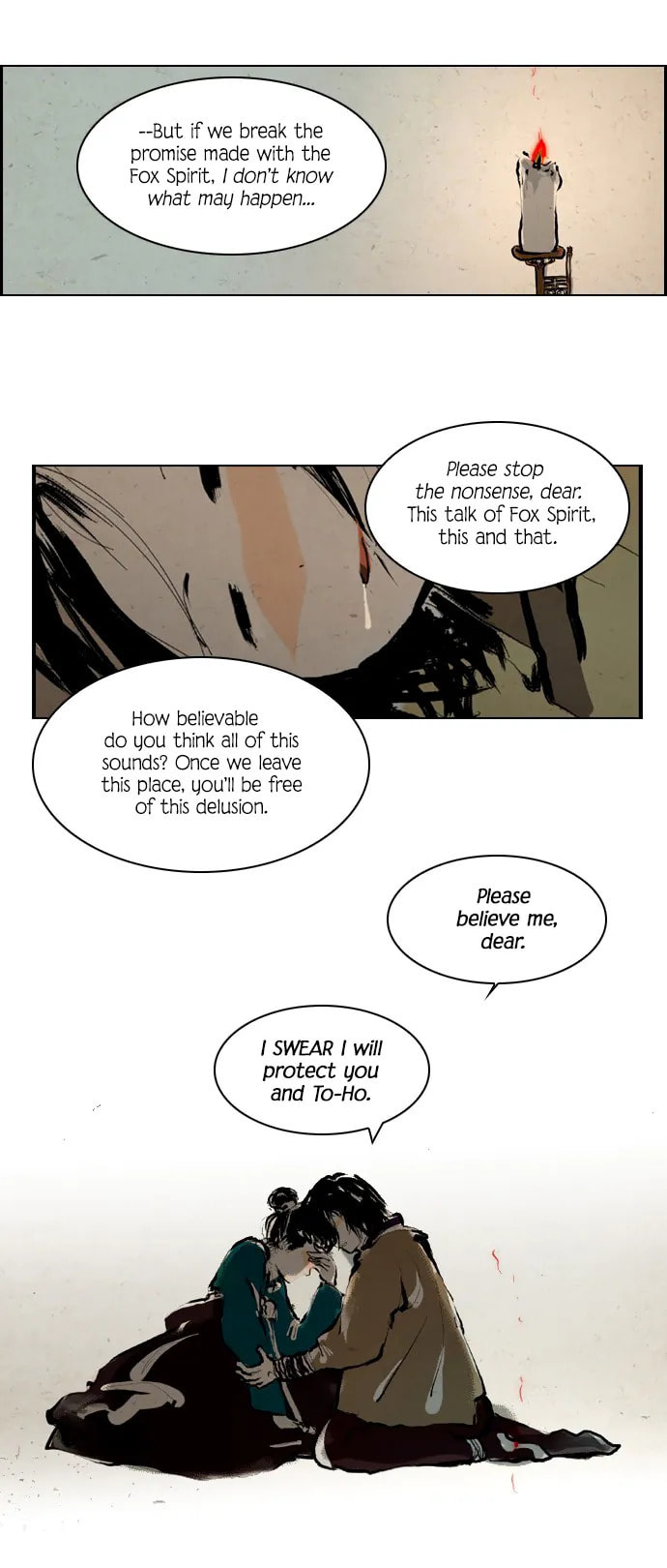 Miho's Tale (Colored) Chapter 21 page 14 - 