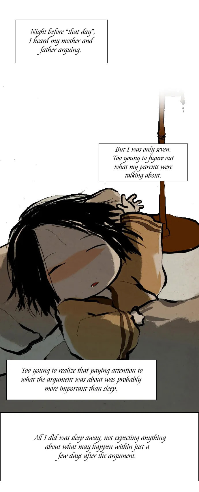 Miho's Tale (Colored) Chapter 21 page 15 - 