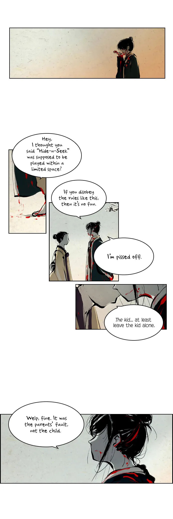 Miho's Tale (Colored) Chapter 21 page 19 - 