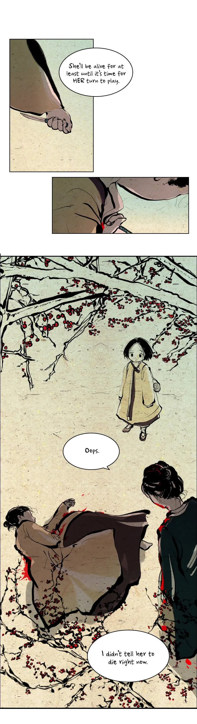 Miho's Tale (Colored) Chapter 21 page 21 - 