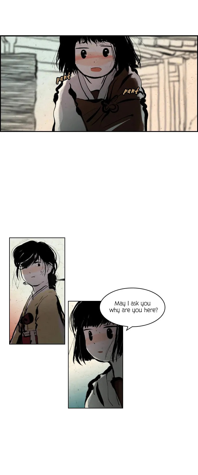 Miho's Tale (Colored) Chapter 21 page 6 - 