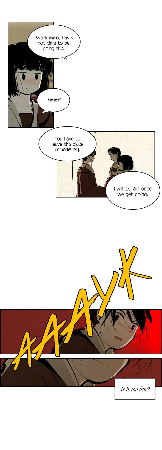 Miho's Tale (Colored) Chapter 22 page 3 - 