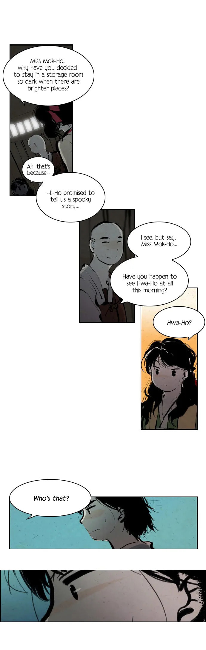 Miho's Tale (Colored) Chapter 22 page 4 - 