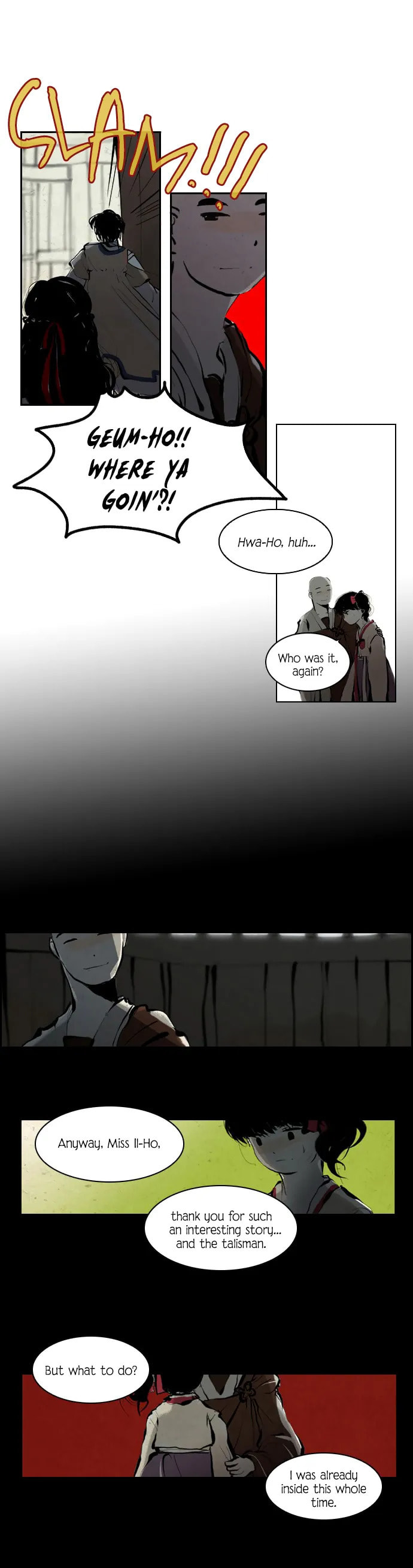 Miho's Tale (Colored) Chapter 22 page 5 - 