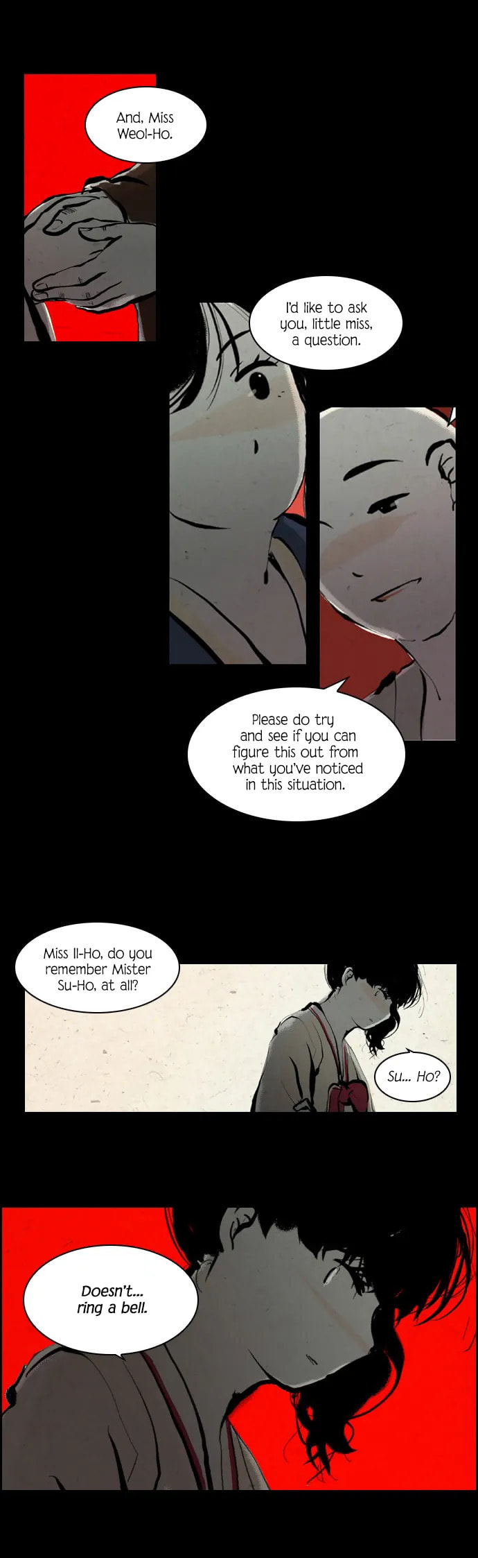 Miho's Tale (Colored) Chapter 22 page 6 - 