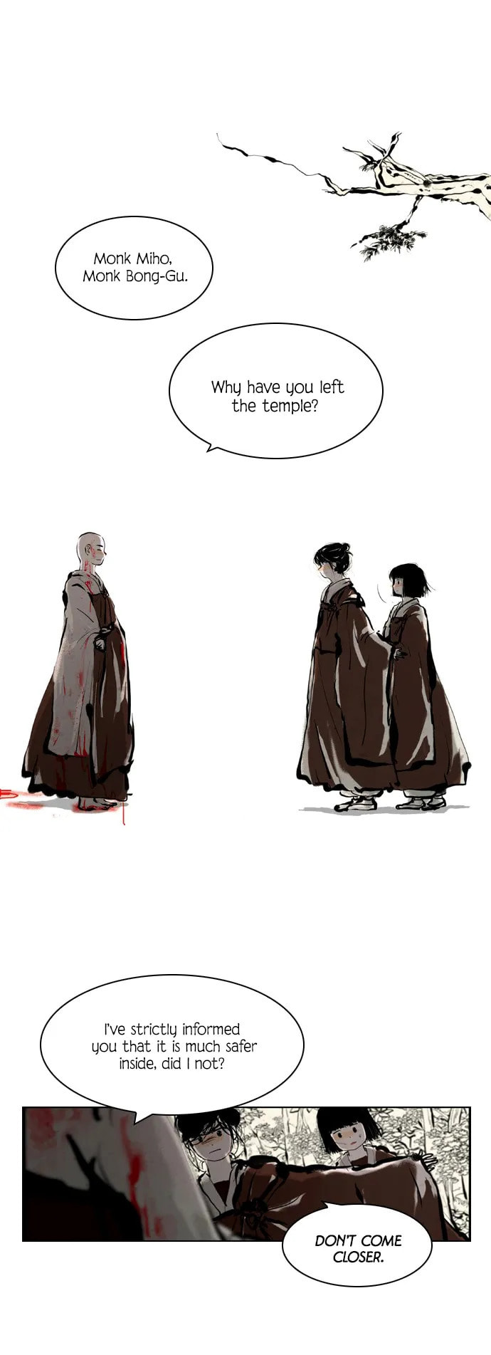 Miho's Tale (Colored) Chapter 23 page 3 - 