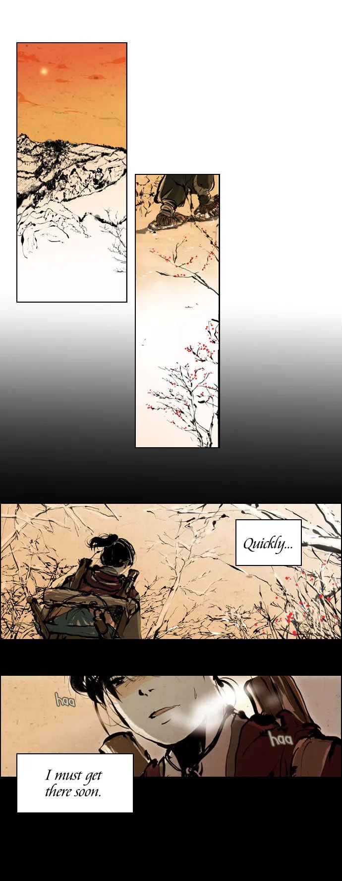 Miho's Tale (Colored) Chapter 25 page 3 - 