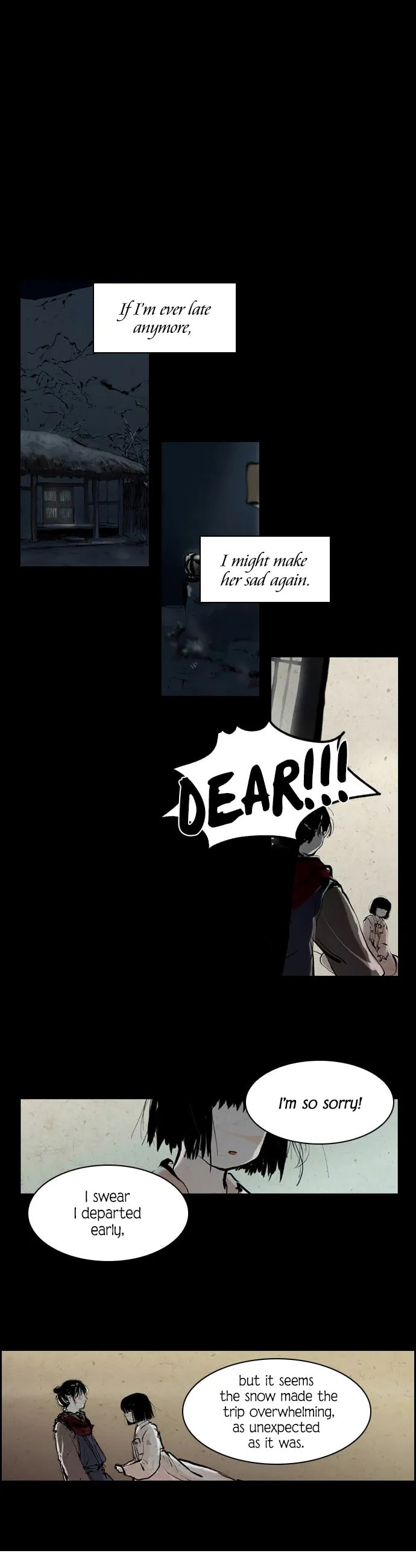 Miho's Tale (Colored) Chapter 25 page 4 - 