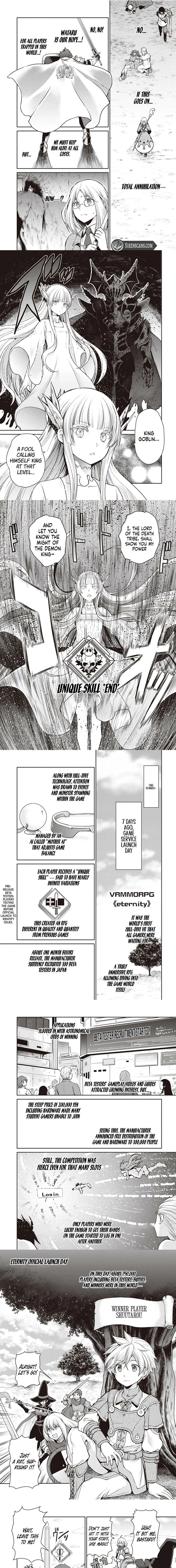Mijissou no Last Boss-tachi ga Nakama ni Narimashita. Chapter 1 page 3 - 