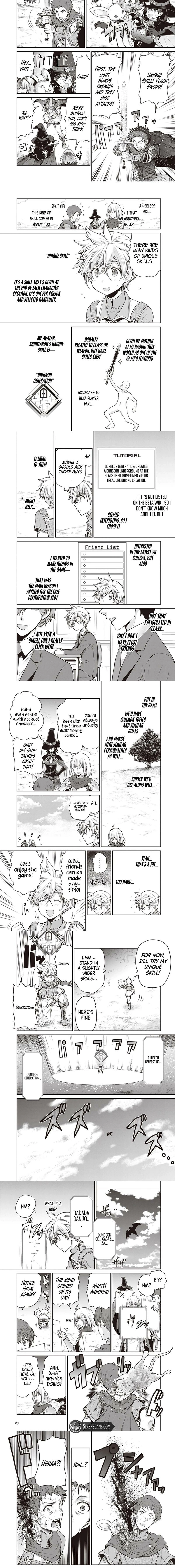 Mijissou no Last Boss-tachi ga Nakama ni Narimashita. Chapter 1 page 4 - 