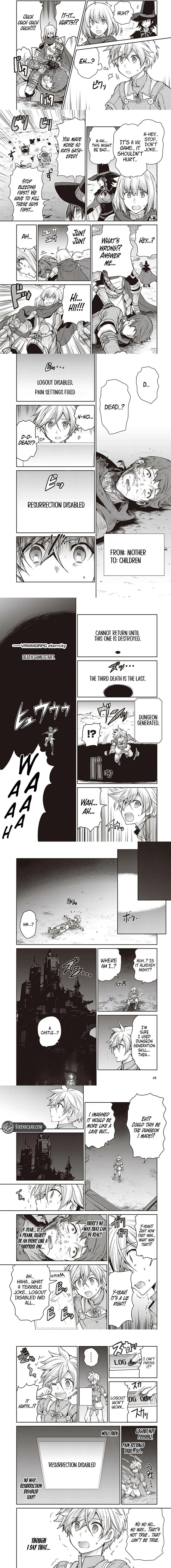 Mijissou no Last Boss-tachi ga Nakama ni Narimashita. Chapter 1 page 5 - 