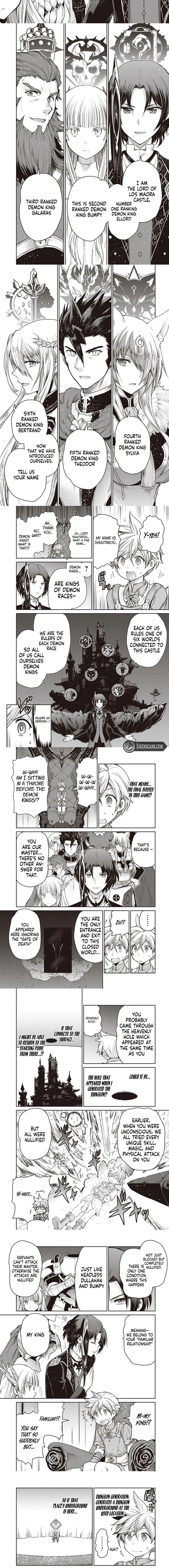 Mijissou no Last Boss-tachi ga Nakama ni Narimashita. Chapter 1 page 8 - 