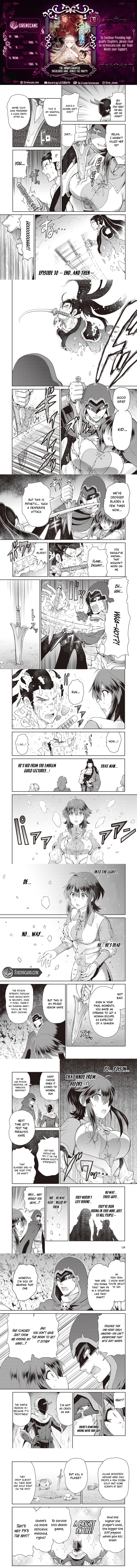 Mijissou no Last Boss-tachi ga Nakama ni Narimashita. Chapter 10 page 1 - 