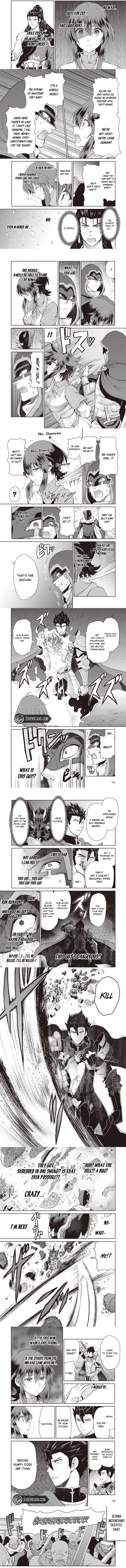 Mijissou no Last Boss-tachi ga Nakama ni Narimashita. Chapter 10 page 2 - 