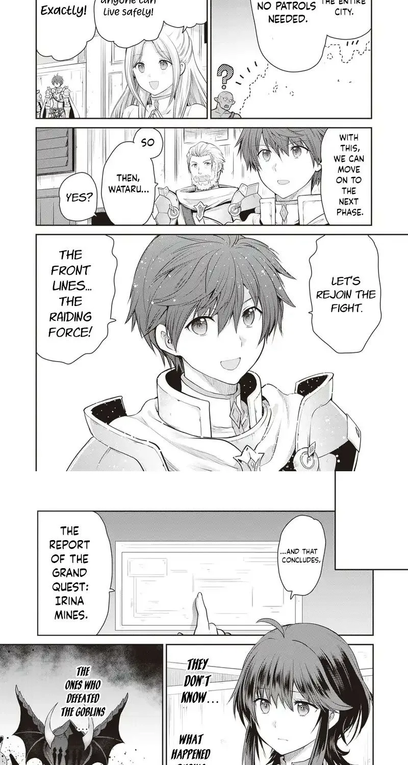 Mijissou no Last Boss-tachi ga Nakama ni Narimashita. Chapter 11 page 12 - 