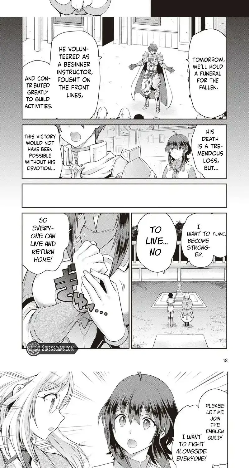 Mijissou no Last Boss-tachi ga Nakama ni Narimashita. Chapter 11 page 17 - 