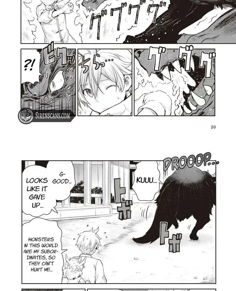 Mijissou no Last Boss-tachi ga Nakama ni Narimashita. Chapter 11 page 19 - 