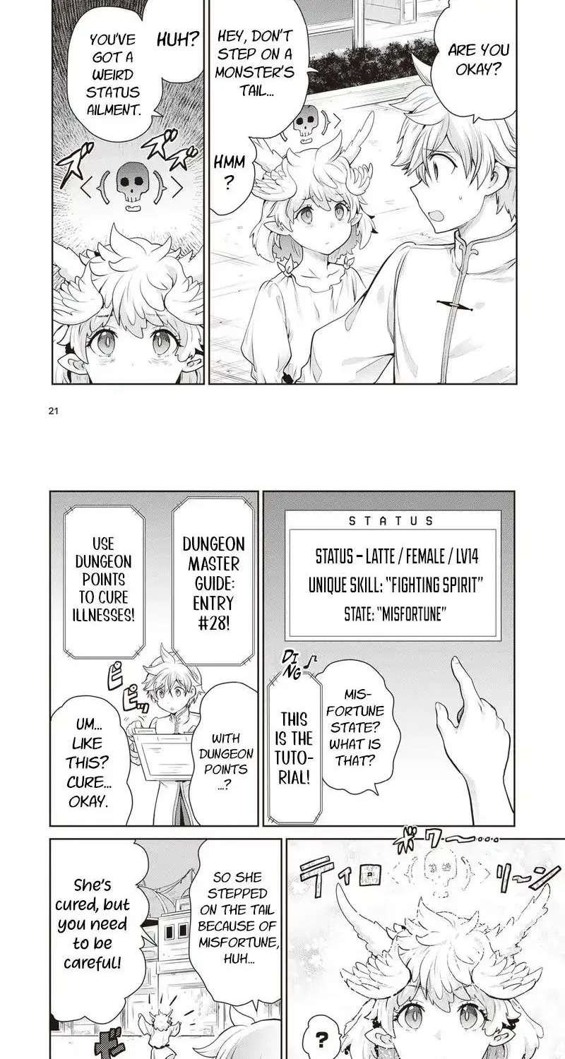 Mijissou no Last Boss-tachi ga Nakama ni Narimashita. Chapter 11 page 20 - 