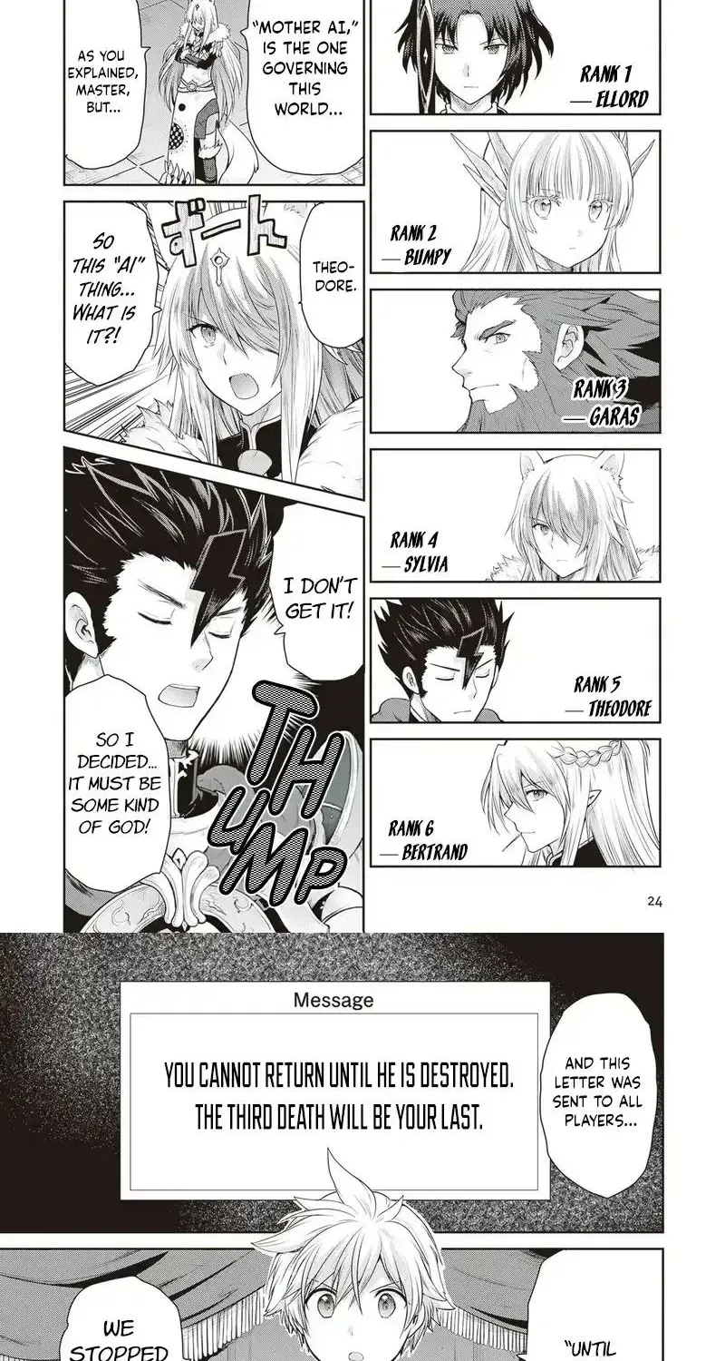 Mijissou no Last Boss-tachi ga Nakama ni Narimashita. Chapter 11 page 22 - 