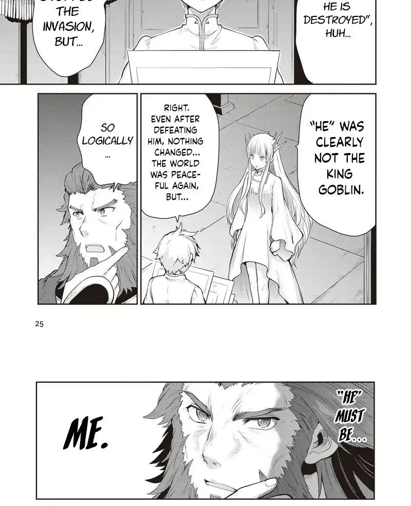Mijissou no Last Boss-tachi ga Nakama ni Narimashita. Chapter 11 page 23 - 