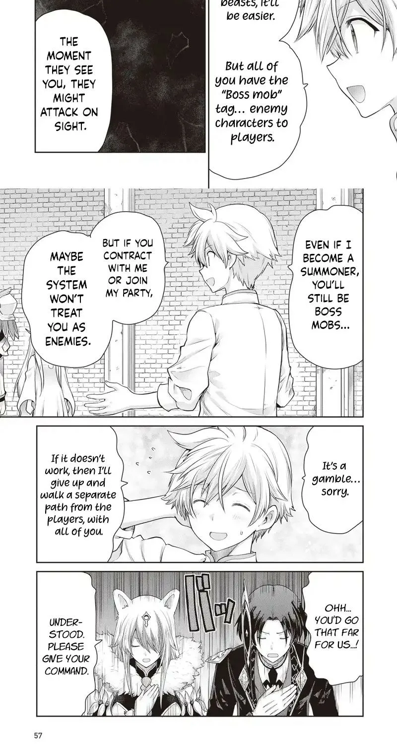 Mijissou no Last Boss-tachi ga Nakama ni Narimashita. Chapter 12 page 11 - 