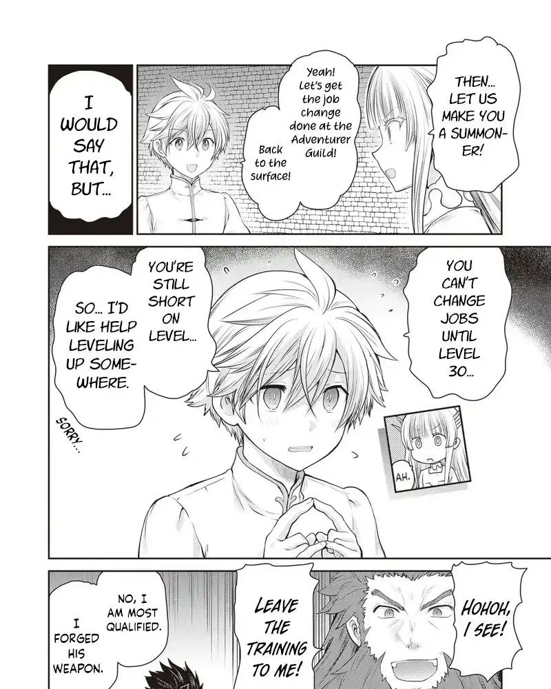Mijissou no Last Boss-tachi ga Nakama ni Narimashita. Chapter 12 page 12 - 