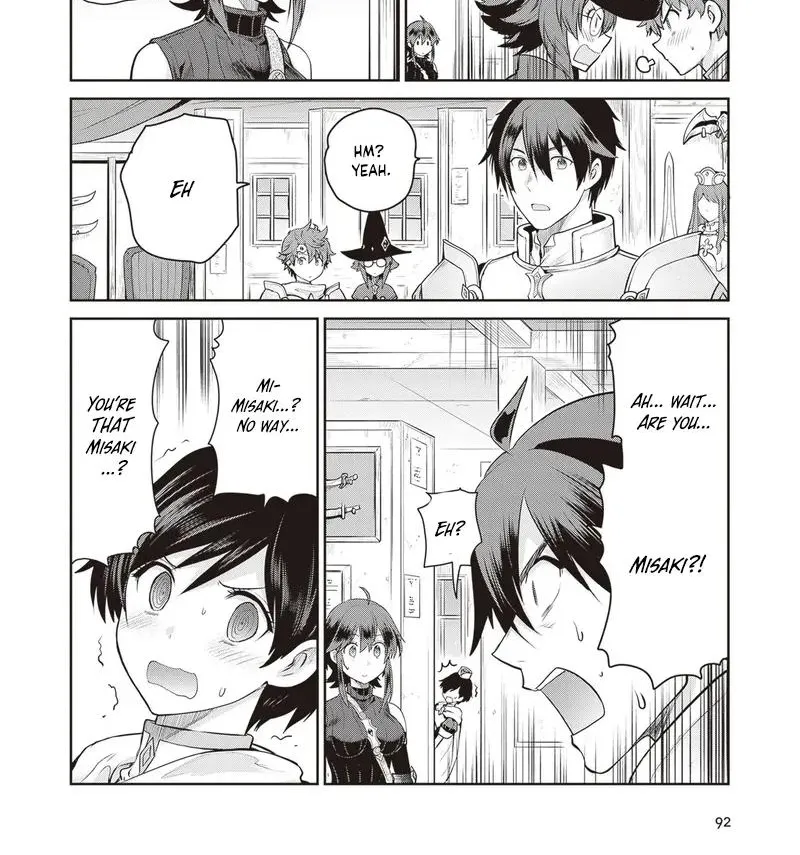 Mijissou no Last Boss-tachi ga Nakama ni Narimashita. Chapter 13 page 16 - 