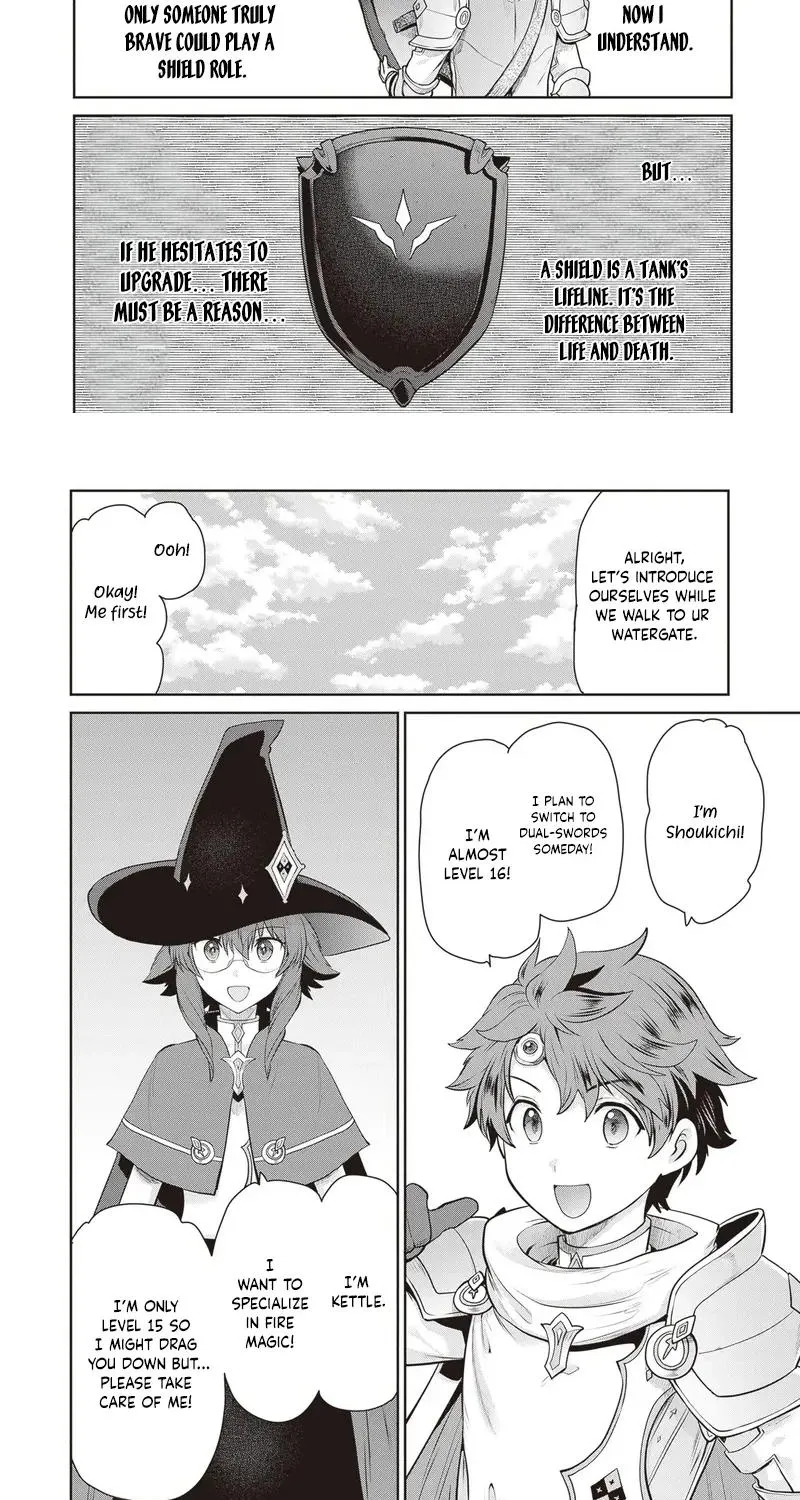Mijissou no Last Boss-tachi ga Nakama ni Narimashita. Chapter 13 page 19 - 