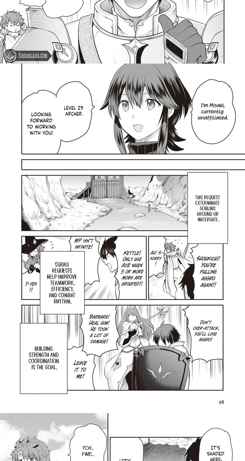 Mijissou no Last Boss-tachi ga Nakama ni Narimashita. Chapter 13 page 21 - 