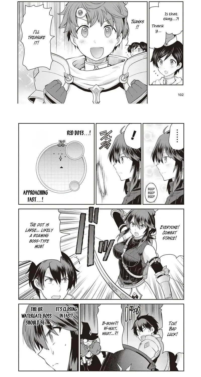 Mijissou no Last Boss-tachi ga Nakama ni Narimashita. Chapter 13 page 25 - 