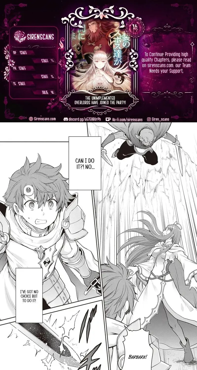 Mijissou no Last Boss-tachi ga Nakama ni Narimashita. Chapter 14 page 1 - 