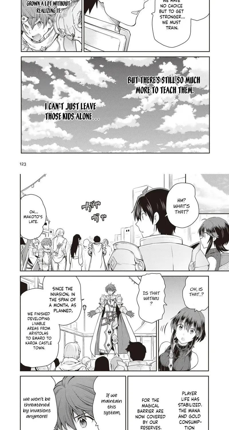 Mijissou no Last Boss-tachi ga Nakama ni Narimashita. Chapter 14 page 15 - 