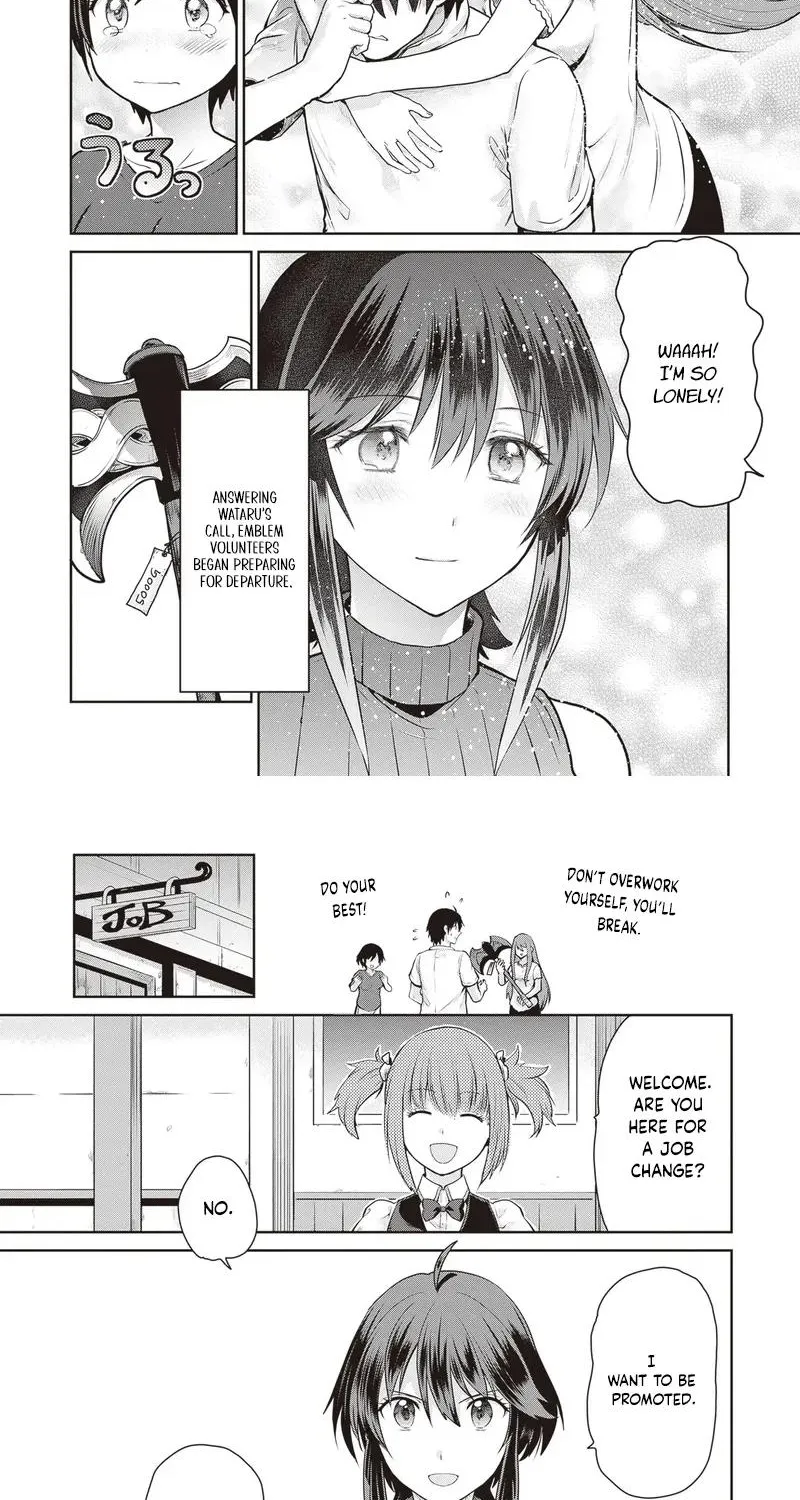 Mijissou no Last Boss-tachi ga Nakama ni Narimashita. Chapter 14 page 26 - 