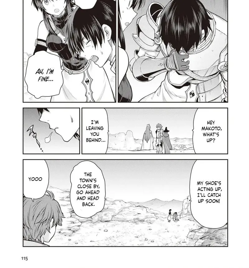 Mijissou no Last Boss-tachi ga Nakama ni Narimashita. Chapter 14 page 8 - 
