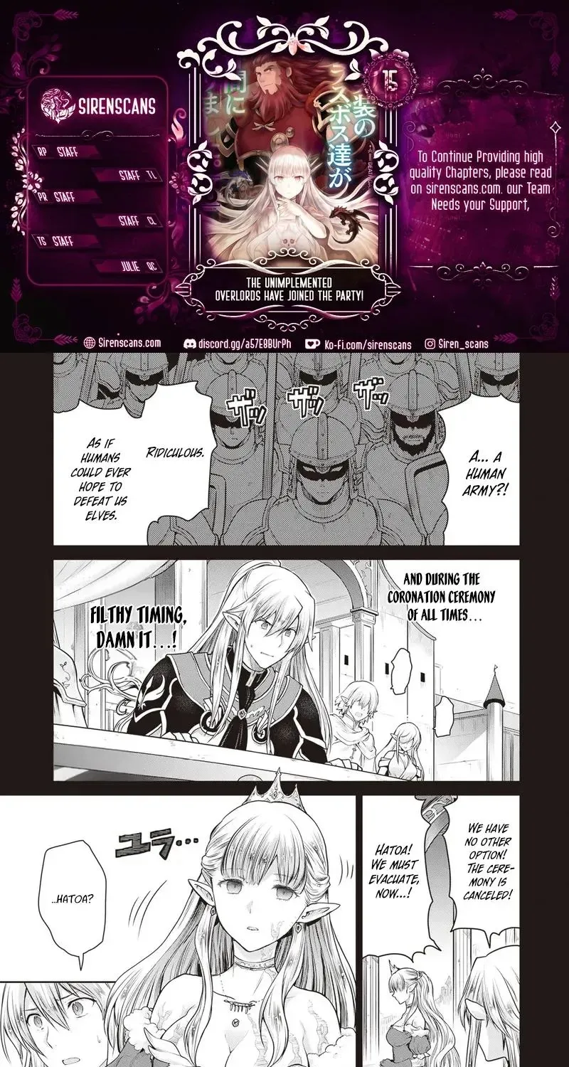 Mijissou no Last Boss-tachi ga Nakama ni Narimashita. Chapter 15 page 1 - 