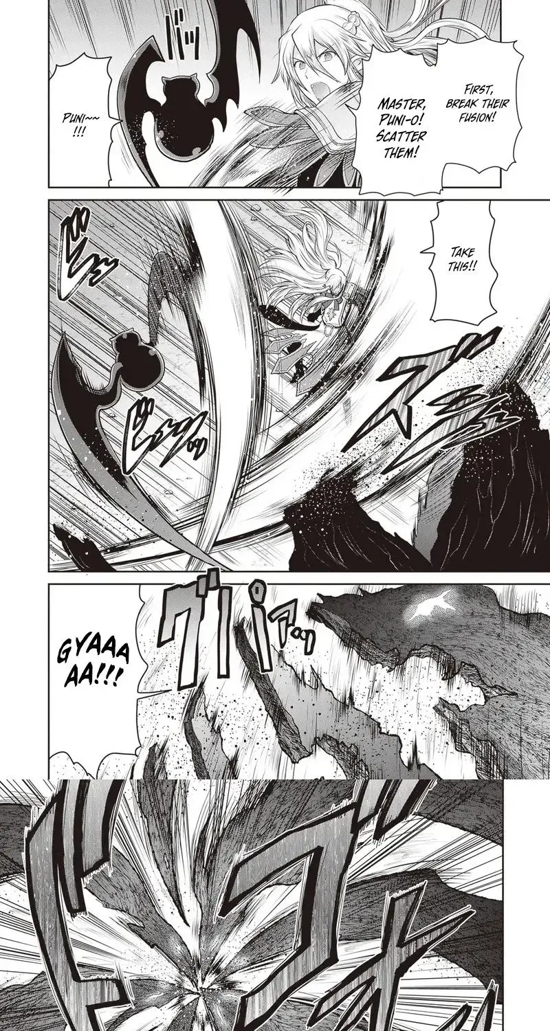 Mijissou no Last Boss-tachi ga Nakama ni Narimashita. Chapter 15 page 21 - 