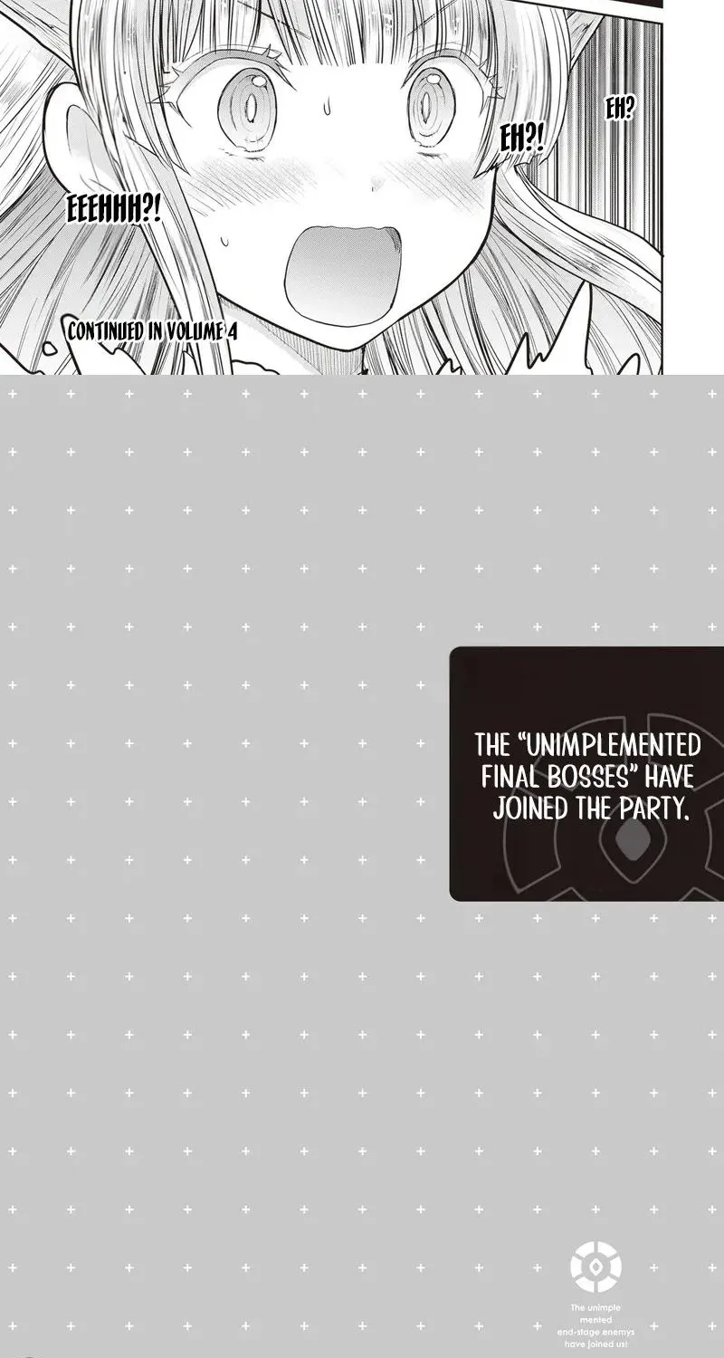 Mijissou no Last Boss-tachi ga Nakama ni Narimashita. Chapter 15 page 34 - 