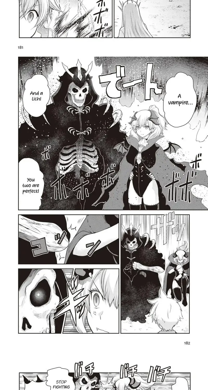 Mijissou no Last Boss-tachi ga Nakama ni Narimashita. Chapter 15 page 36 - 