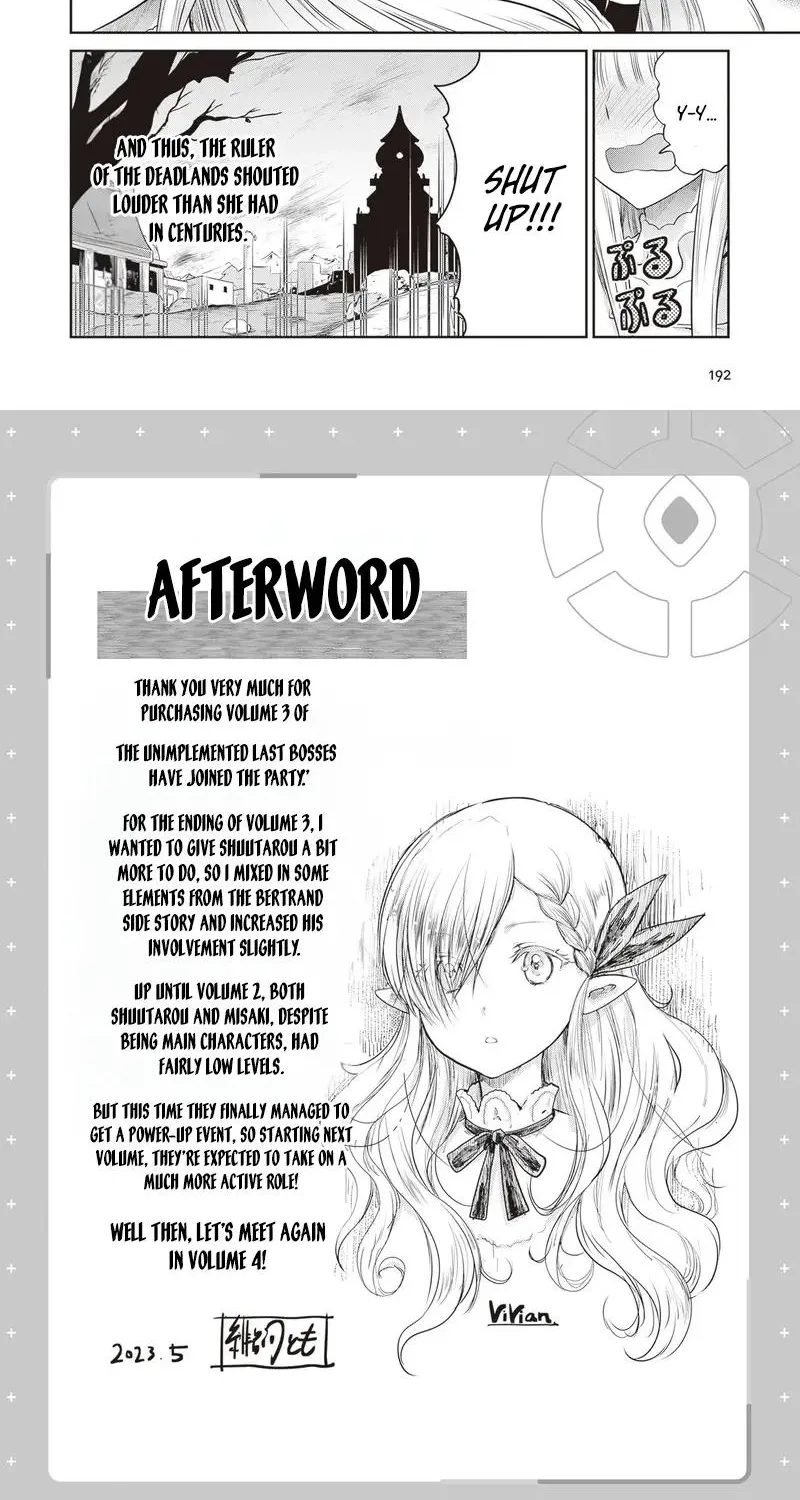 Mijissou no Last Boss-tachi ga Nakama ni Narimashita. Chapter 15 page 45 - 