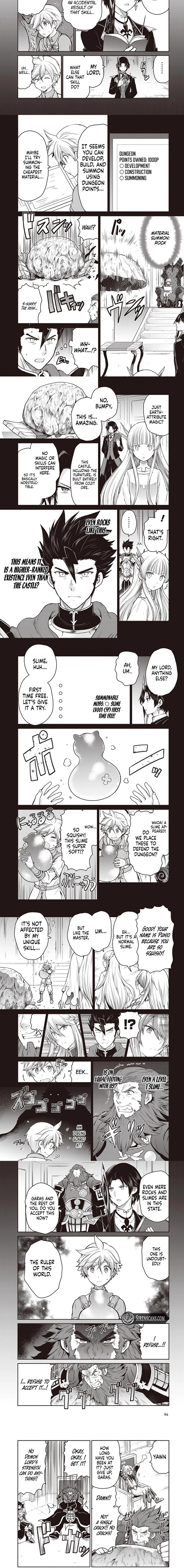 Mijissou no Last Boss-tachi ga Nakama ni Narimashita. Chapter 2 page 2 - 