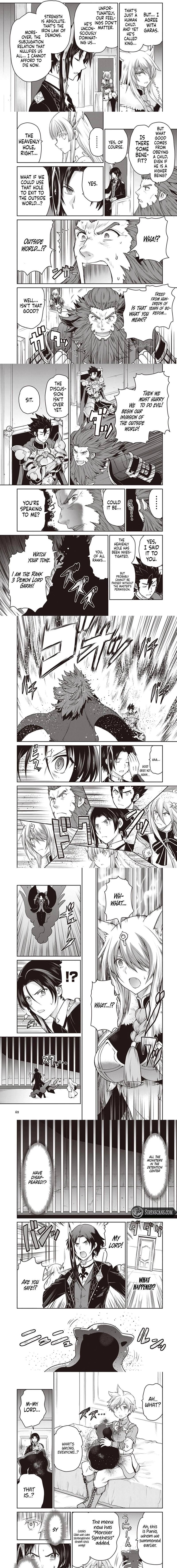 Mijissou no Last Boss-tachi ga Nakama ni Narimashita. Chapter 2 page 3 - 