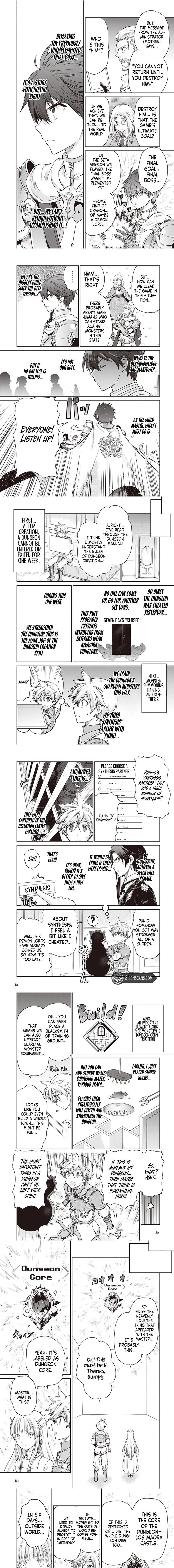Mijissou no Last Boss-tachi ga Nakama ni Narimashita. Chapter 2 page 5 - 