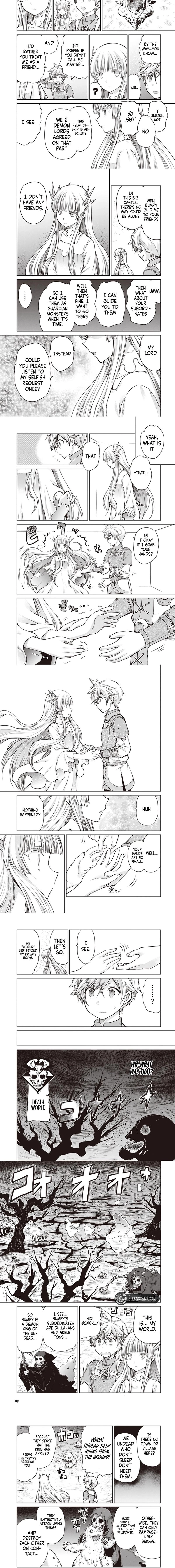 Mijissou no Last Boss-tachi ga Nakama ni Narimashita. Chapter 2 page 6 - 